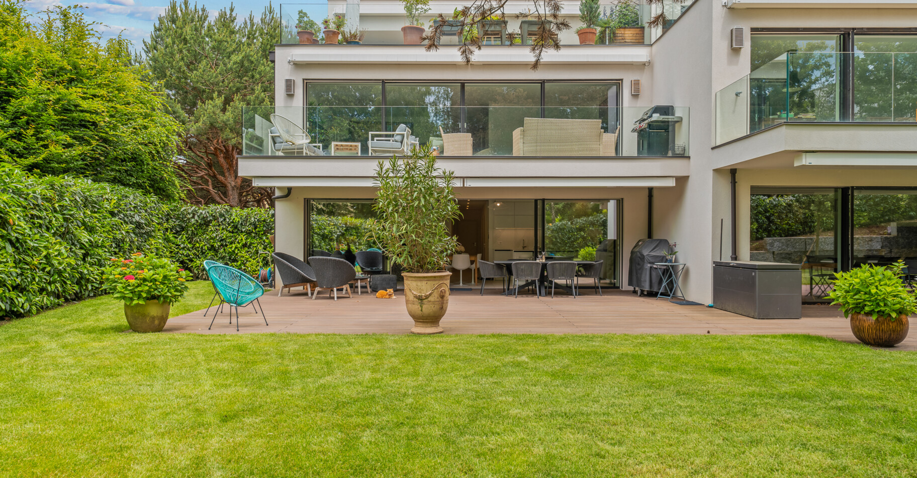 OPPORTUNITÉ UNIQUE À CHAILLY AVEC GRAND JARDIN
