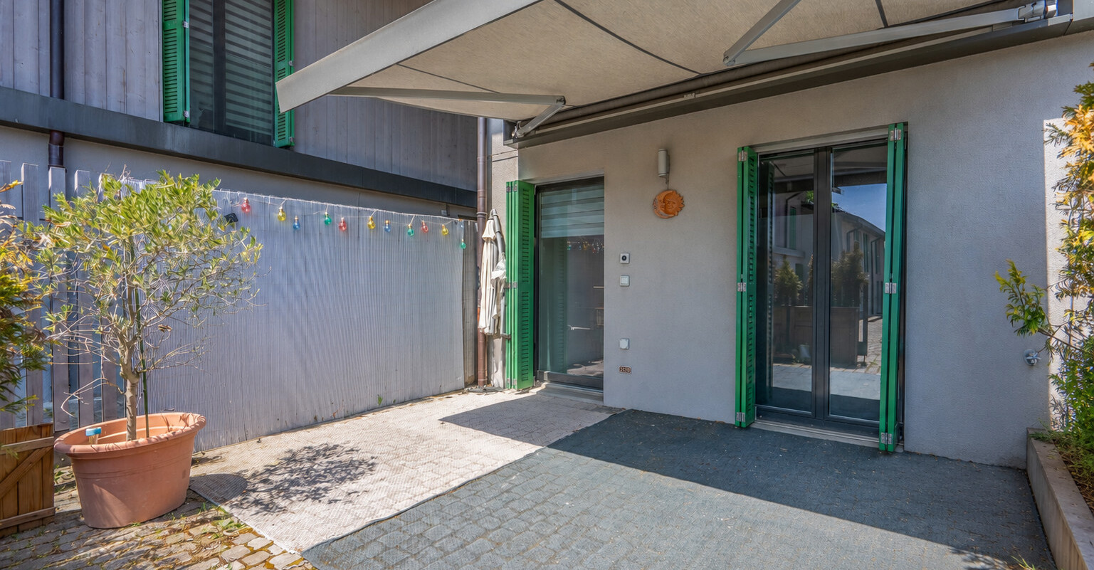 Entre ville et nature, un triplex familial d'exception au Mont-sur-Lausanne