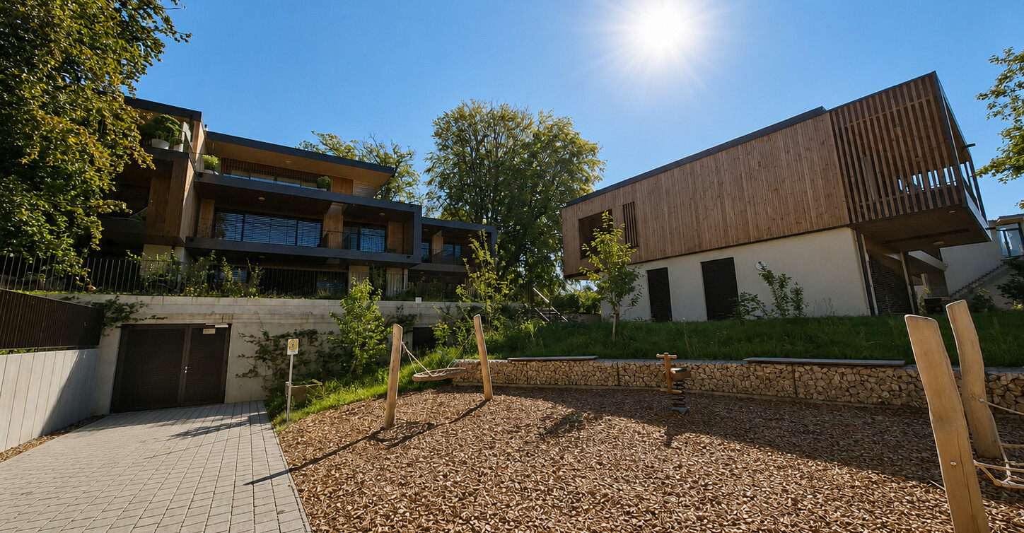 L'impossible rendu possible ! Duplex neufs dans une oasis de verdure à deux pas du M2