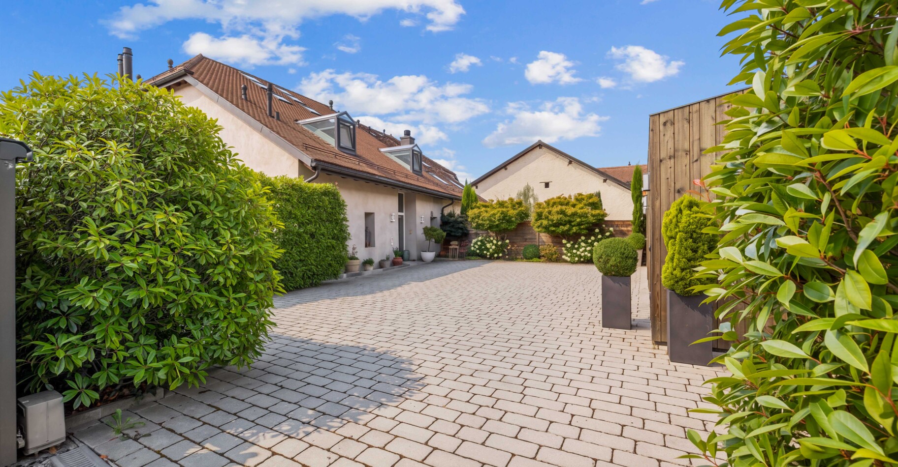 Prestigieuse maison contemporaine