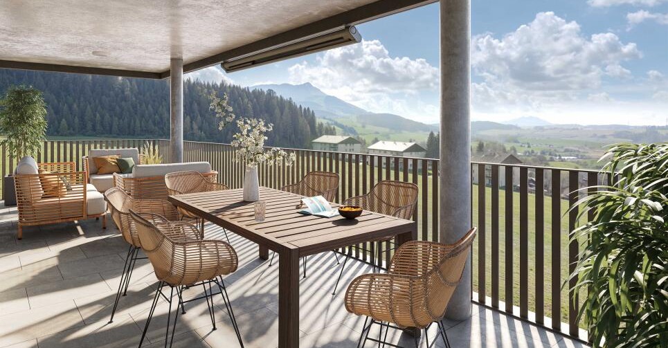 NOUVEAU QUARTIER À 15-20 MIN DE LAUSANNE ET VEVEY