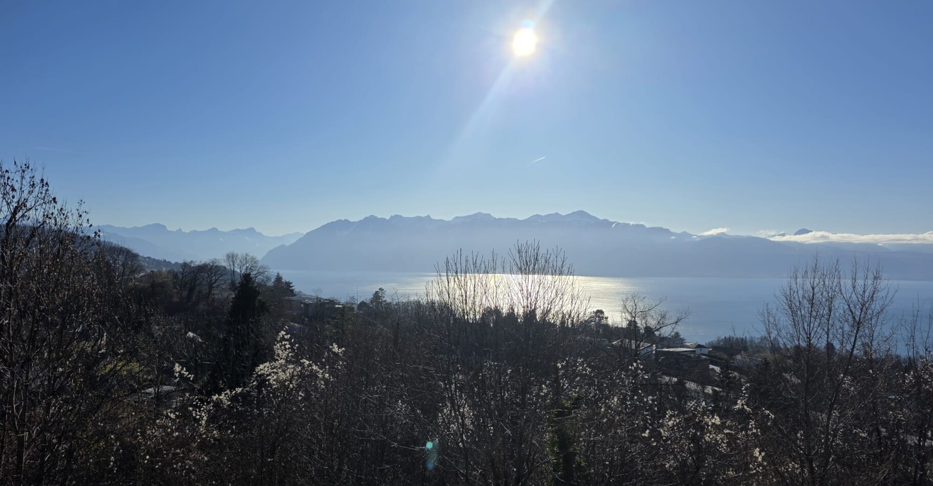 En parfaite symbiose avec le Léman