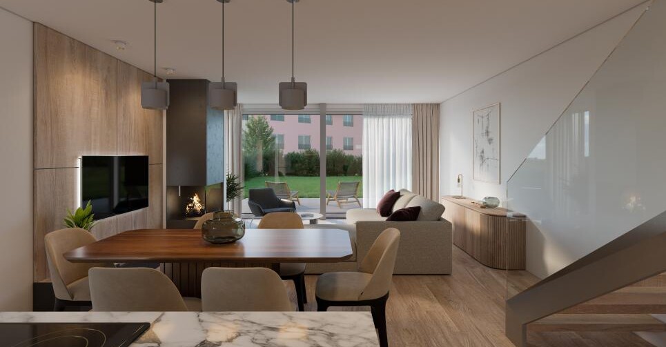 MAGNIFIQUE APPARTEMENT NEUF AVEC GRAND JARDIN !