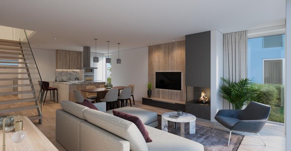 MAGNIFIQUE APPARTEMENT NEUF AVEC GRAND JARDIN !