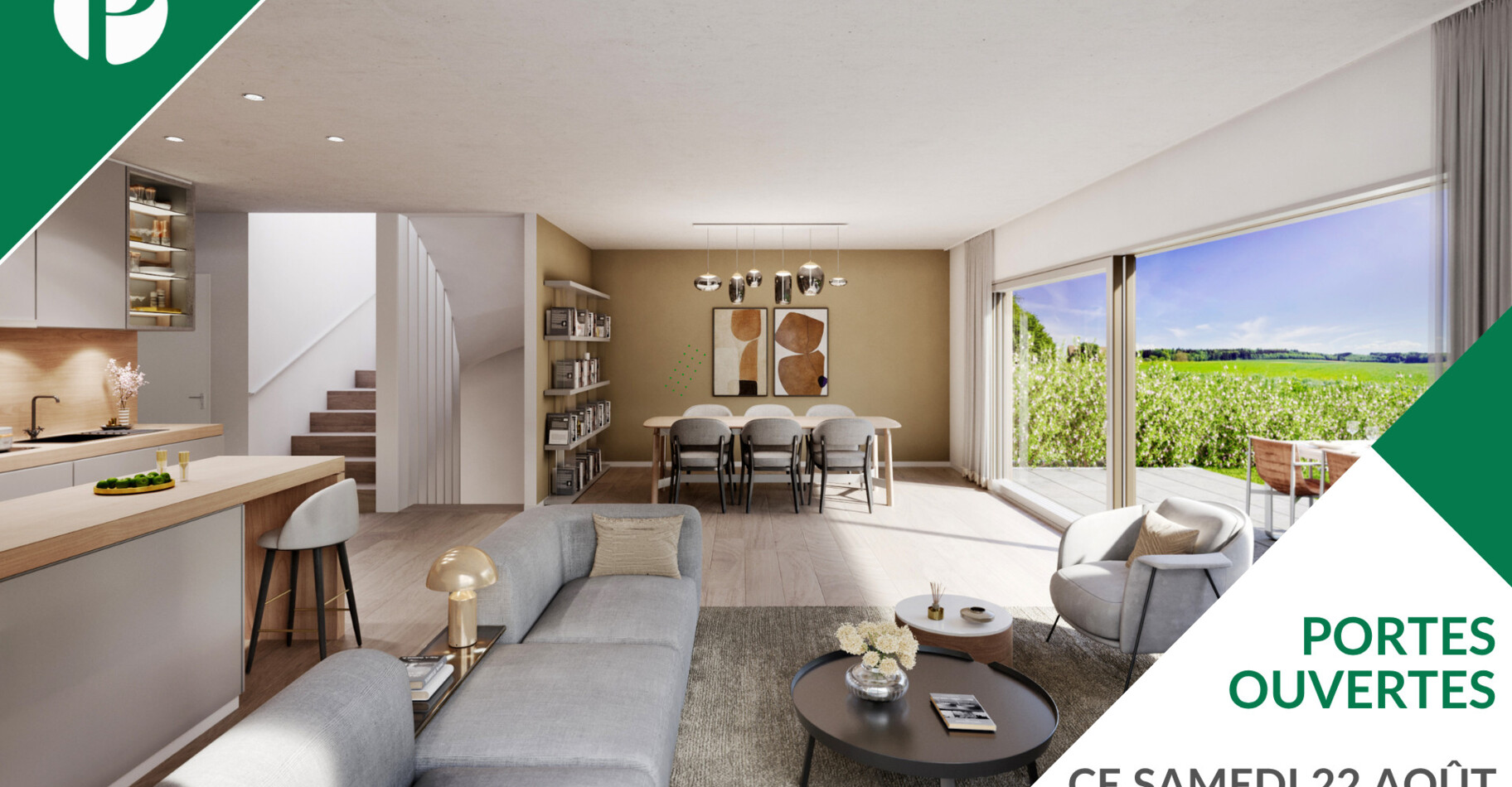 NOUVEAU PROJET DE 6 VILLAS FAMILIALES À THIERRENS AVEC JARDINS !