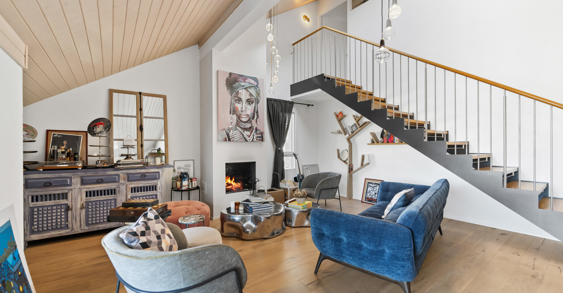 UN DUPLEX D'EXCEPTION AU COEUR DE GLAND