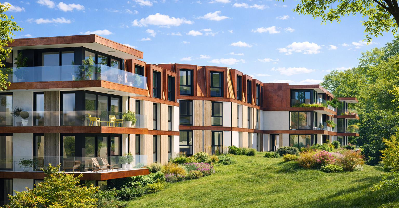 CHANTIER EN COURS - PLUS QUE 4 LOTS DISPONIBLES !
