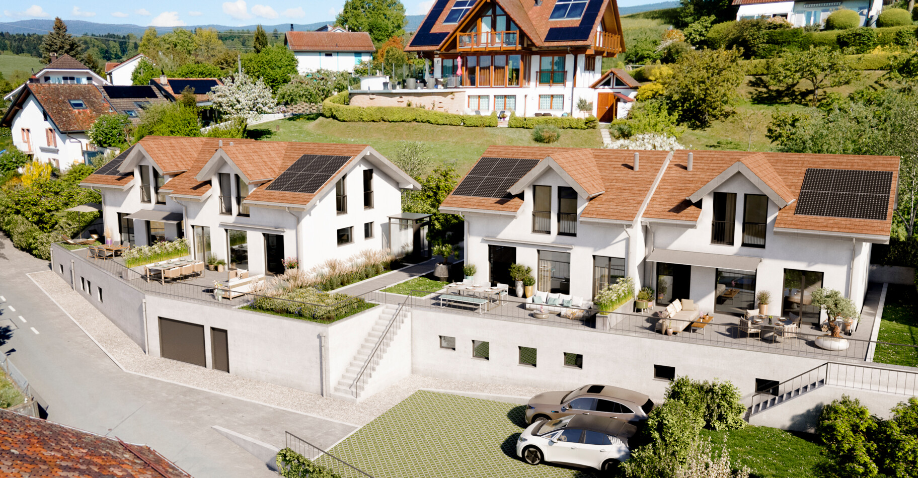 DERNIÈRE VILLA - CHANTIER EN COURS !