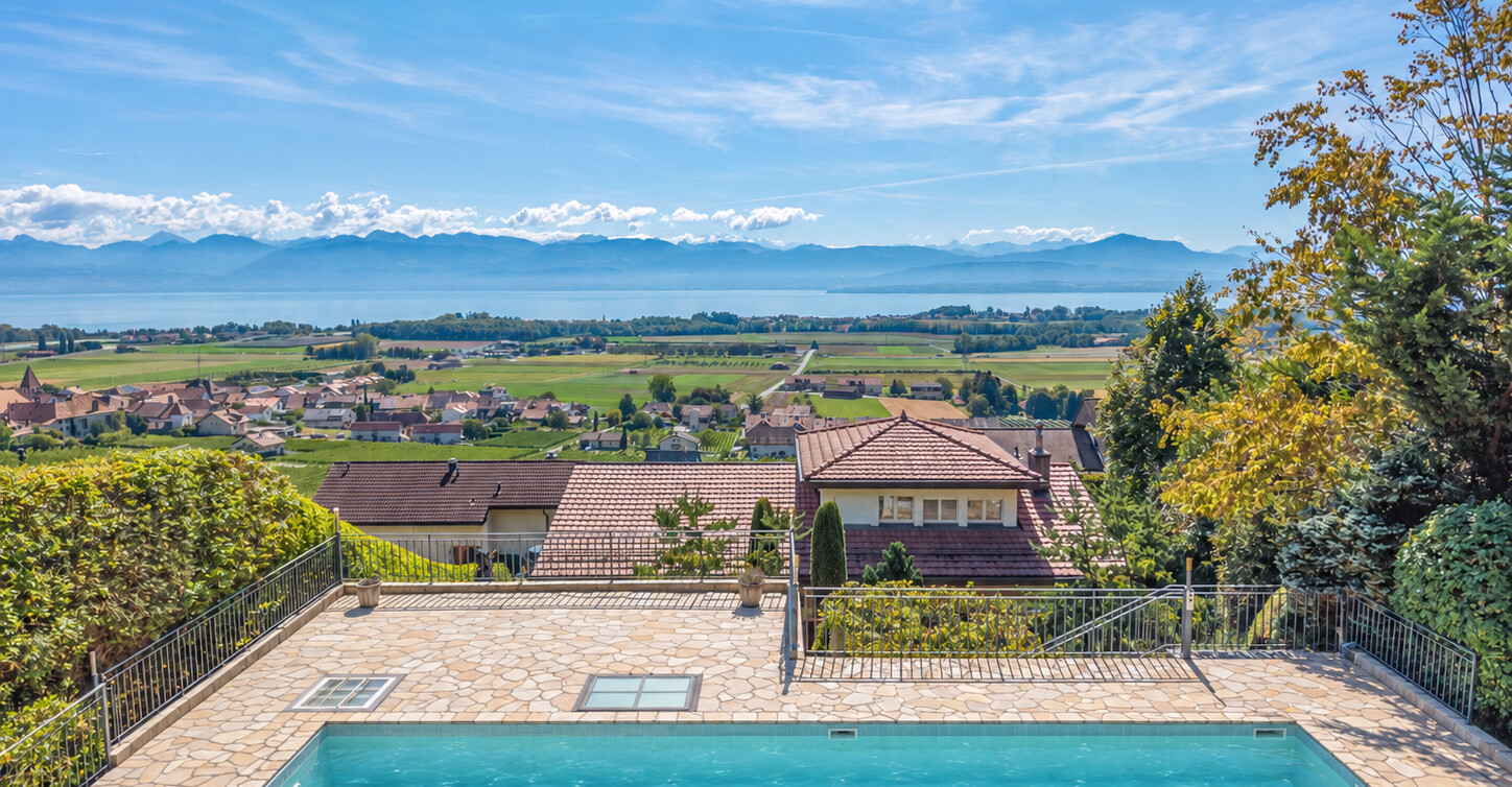 VILLA FAMILIALE AVEC VUE PANORAMIQUE