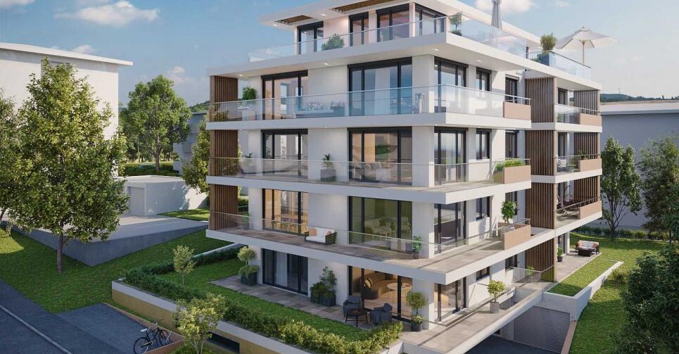 EXCLUSIF - NOUVELLE ECO-RESIDENCE AU COEUR DE PRILLY