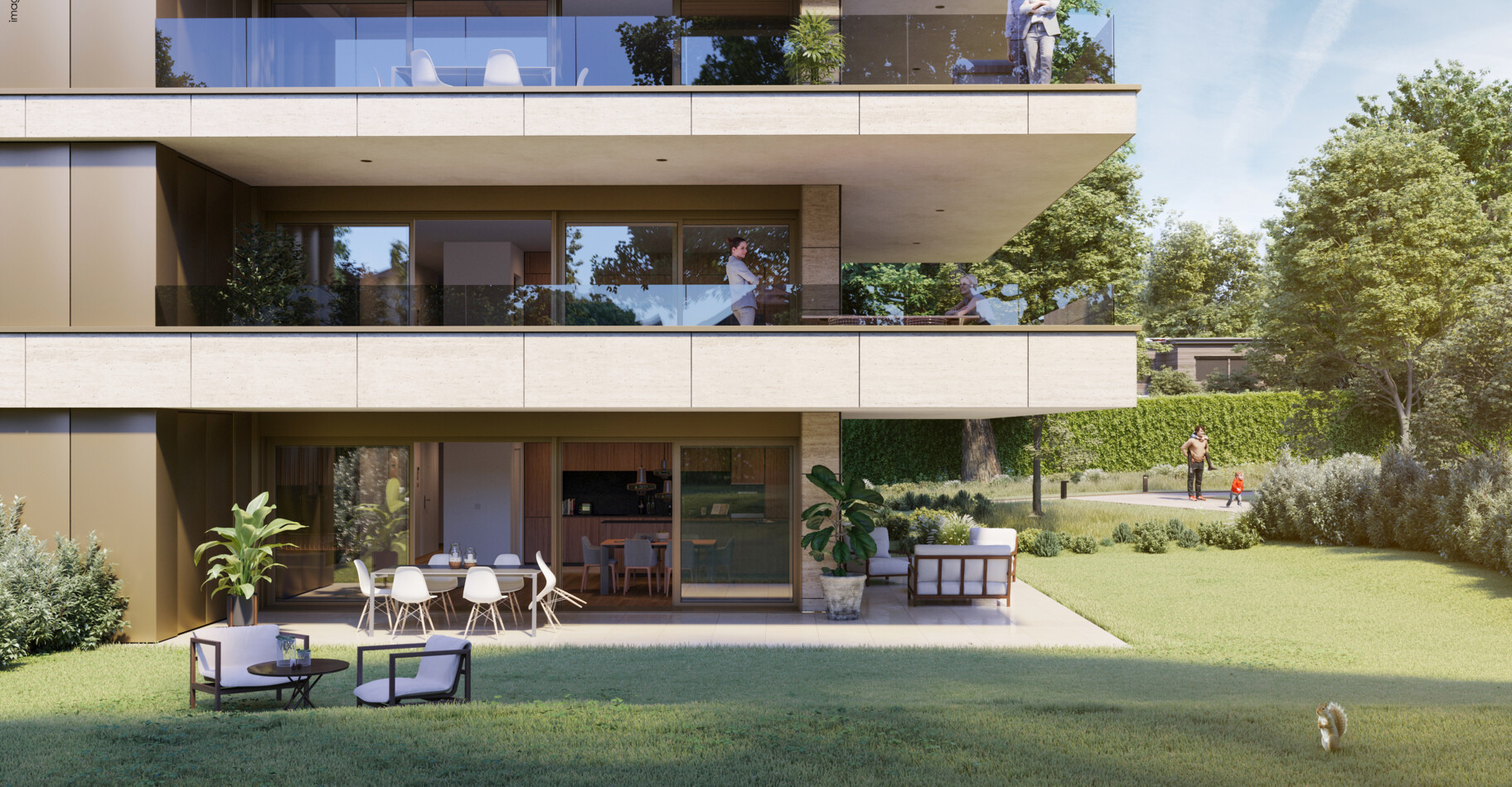 5.5 PIÈCES AU CŒUR D’UN QUARTIER VILLA – UNE RARETÉ