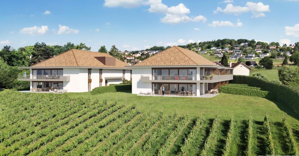 RARE APPARTEMENT NEUF À YENS