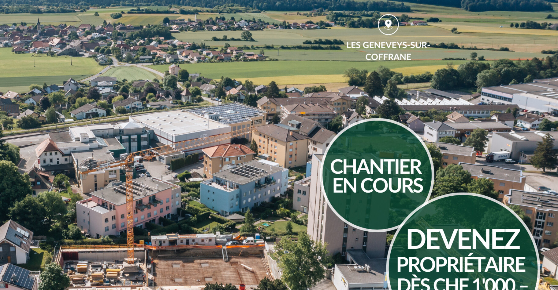NOUVEAU PROJET ! AU CALME ABSOLUE ET PROCHE DE TOUT !
