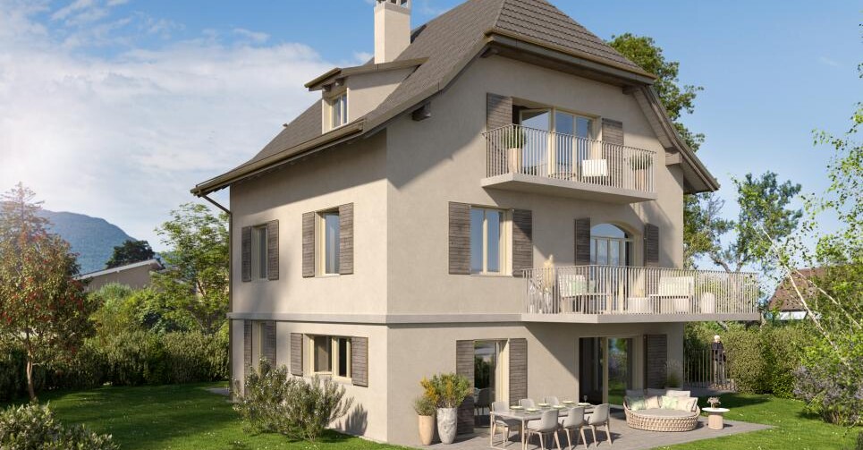 PROCHE NEUCHATEL, A AREUSE, MAISON INDIVIDUELLE IDEALEMENT SITUEE