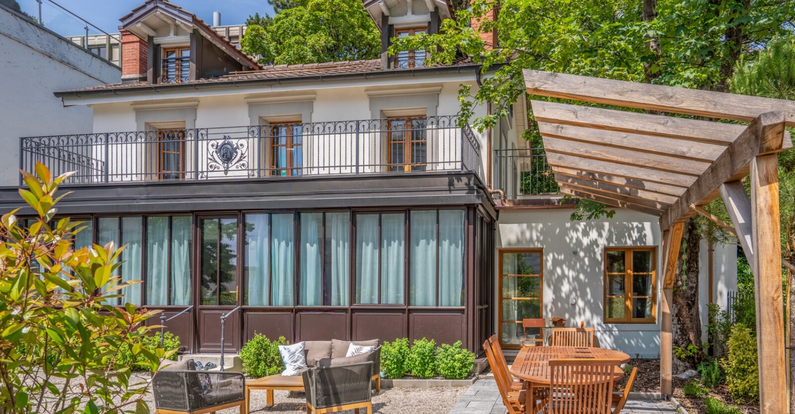 Maison individuelle au cœur de Lausanne