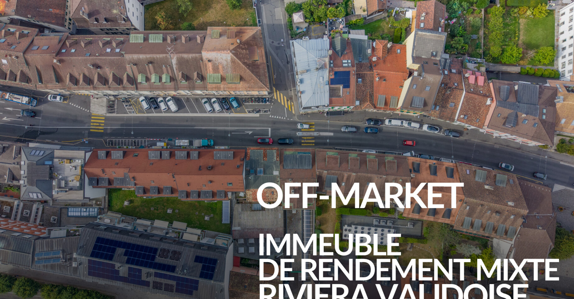 IMMEUBLE DE RENDEMENT, EMPLACEMENT DE CHOIX