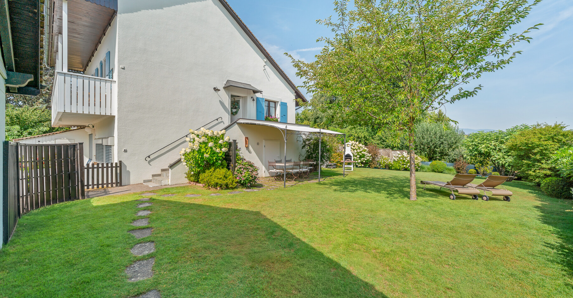 DUPLEX DE CHARME ET SON JARDIN PRIVATIF, À 5 MIN DE MORGES