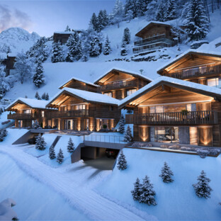 Lodges des Combins