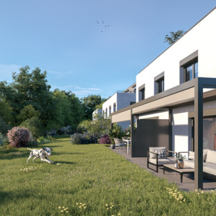 UNIQUE ! GRAND DUPLEX AVEC JARDIN À DEUX PAS DES ÉCOLES !