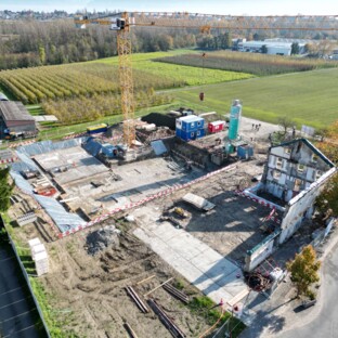 80% DES LOTS ONT TROUVÉ PRENEUR - CHANTIER EN COURS