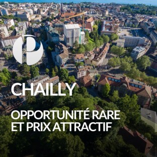 Opportunité d’acquérir votre 4,5 pièces à Chailly pour un prix attractif !