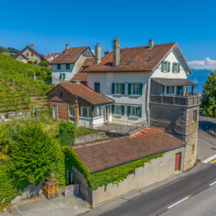 Ensemble historique à réinventer au cœur du Lavaux