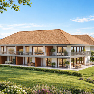 Dernier appartement neuf à Yens