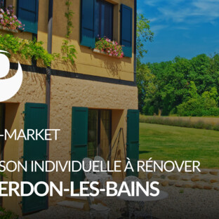 Maison individuelle à rénover à Yverdon-les-Bains