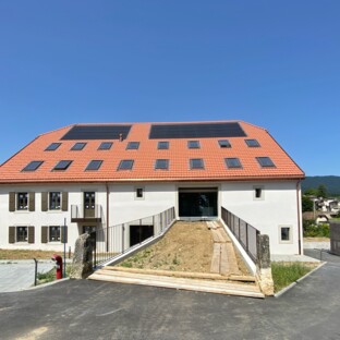 PLUS QU'UN LOT DE DISPONIBLE ! SUPERBE APPARTEMENT DANS UN CADRE BUCOLIQUE