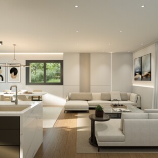 6 MAISONS NEUVES A VILLARS-BURQUIN AVEC VUE PLONGEANTE SUR LE LAC !