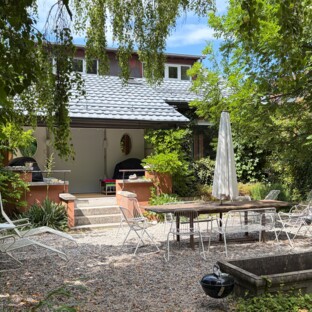Élégante villa rénovée dans un cadre de vie paisible