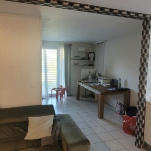 YVERDON-LES-BAINS (QUARTIER FONTENAY) - 2.5 PIÈCES LOUÉ AVEC JARDIN ET TERRASSE