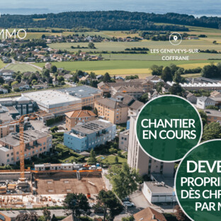 CHANTIER EN COURS ! UN CADRE PRIVILÉGIÉ ENTRE NEUCHÂTEL ET LA CHAUX-DE-FONDS