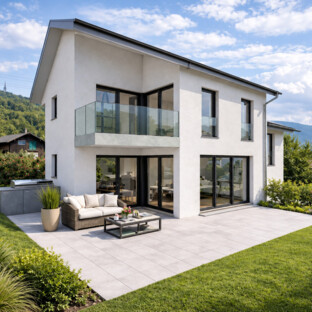 NOUVEAU PROJET DE 3 VILLAS À CONCISE À PROXIMITÉ DU LAC