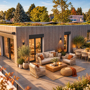 COUP DE COEUR ! ATTIQUE NEUF AVEC GRANDE TERRASSE !