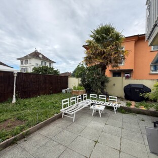 VILLA LOCATIVE IDÉALEMENT SITUÉE À 5 MINUTES DE LAUSANNE (CRISSIER) !