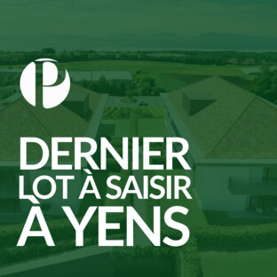 DERNIER LOT À SAISIR