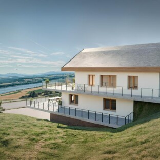 APPARTEMENTS-TERRASSES AVEC VUE  LAC