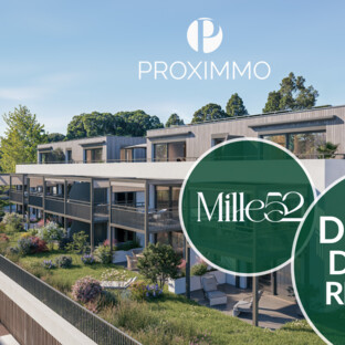 REZ-DE-JARDIN DANS UN NOUVEAU QUARTIER PROCHE DE TOUT !