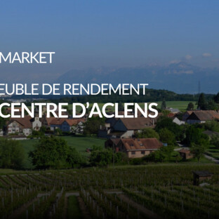 Immeuble de rendement de 3 appartements à vendre à Aclens