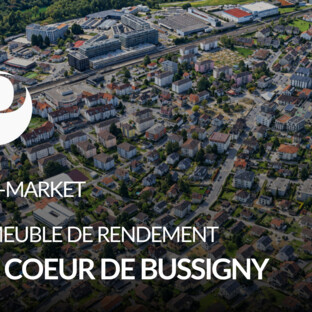 OFF MARKET Immeuble de rendement au coeur de Bussigny.