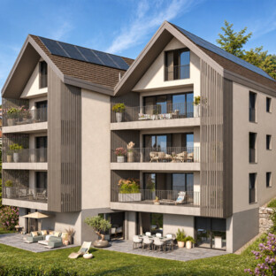 Chexbres – 4,5 pièces neuf avec terrasse et vue sur le Léman