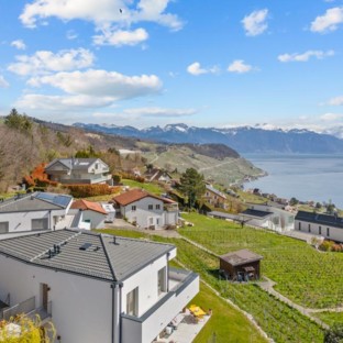 Superbe attique avec vue panoramique