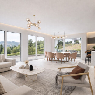 CHANTIER EN COURS ! PLUS QUE DEUX VILLAS À SAISIR AU COEUR D'UN ÉCRIN DE VERDURE !