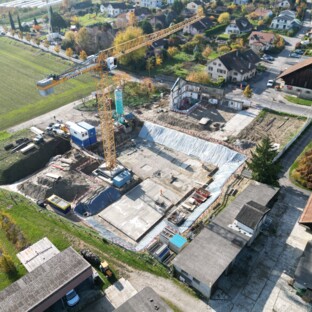 80% DES LOTS ONT TROUVÉ PRENEUR - CHANTIER EN COURS