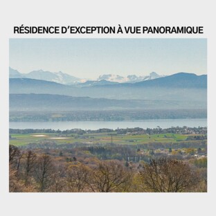 RÉSIDENCE D’EXCEPTION À VUE PANORAMIQUE