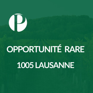 Maison individuelle au cœur de Lausanne