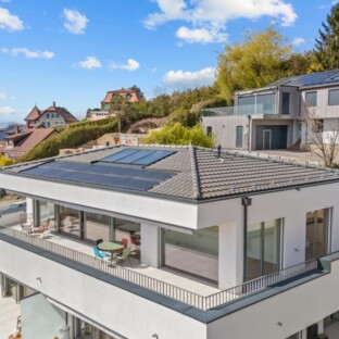 Superbe attique avec vue panoramique