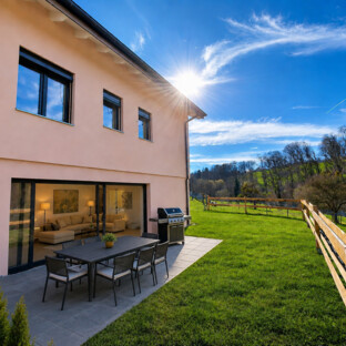 Superbe villa familiale neuve aux portes de Lausanne - véritable opportunité !