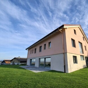 Superbe villa neuve aux portes de Lausanne! 